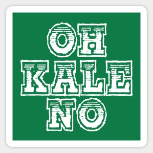 Oh Kale No Sticker